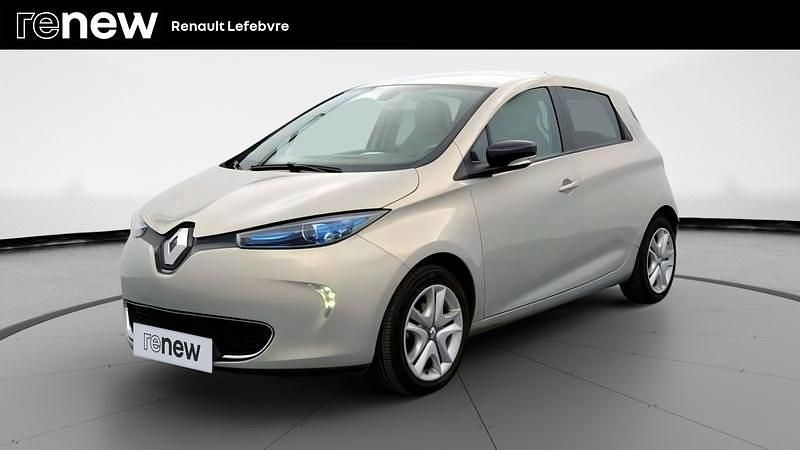 Gris Utilisé 2018 Renault Zoe Zen Citadine | 6 990 € (Prix juste) - Image 1/4