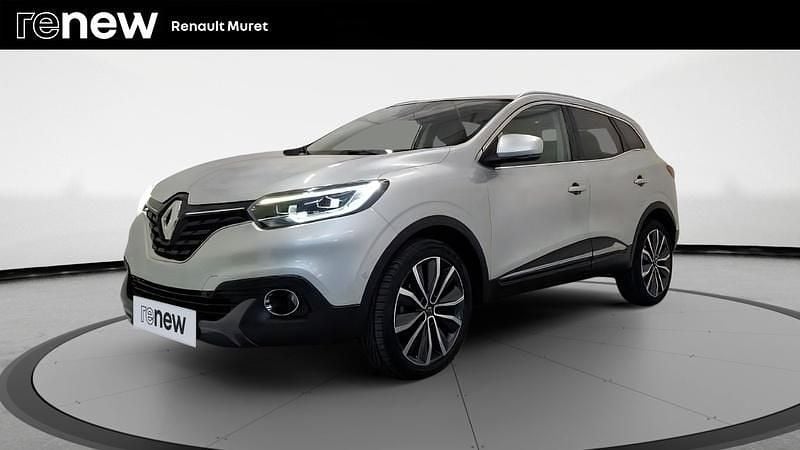 Gris Occasion 2018 Renault Kadjar Intens SUV | 14 950 € (Prix juste) - Image 1/4