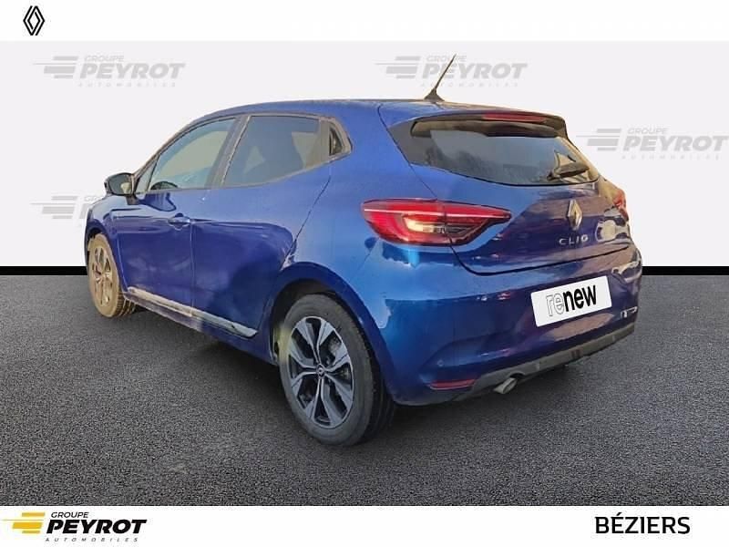 Occasion Renault Clio V Evolution 2023 Bleu Citadine