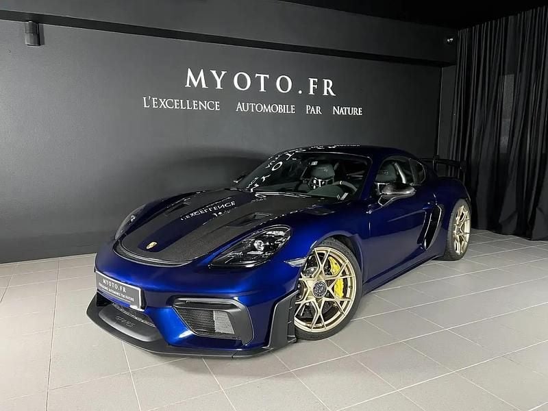 Bleu Utilisé 2024 Porsche Cayman GT4 Coupé | 224 900 € - Image 1/4