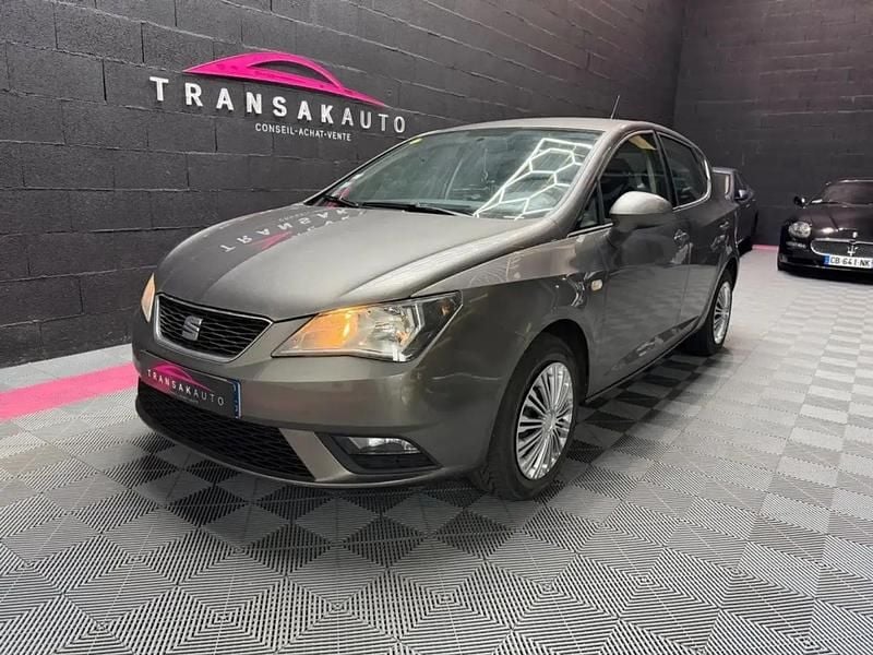 Occasion Seat Ibiza I-Tech 106 ch (77 kW) 2015 Gris Citadine