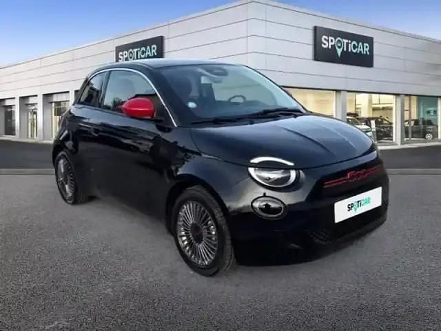 Occasion Fiat 500e Red 69 kW (95 ch) 2021 Noir tortona Berline
