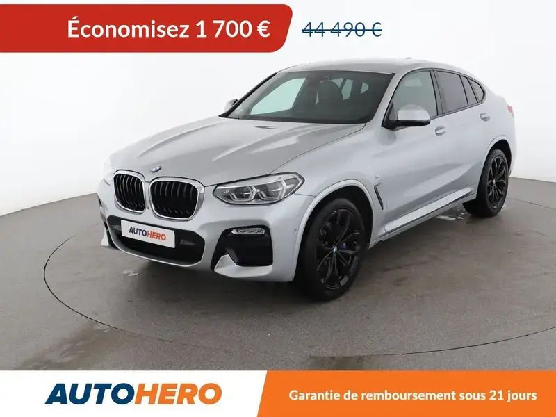 Gris Utilisé 2019 BMW X4 M Sport SUV | 42 390 € - Image 1/2