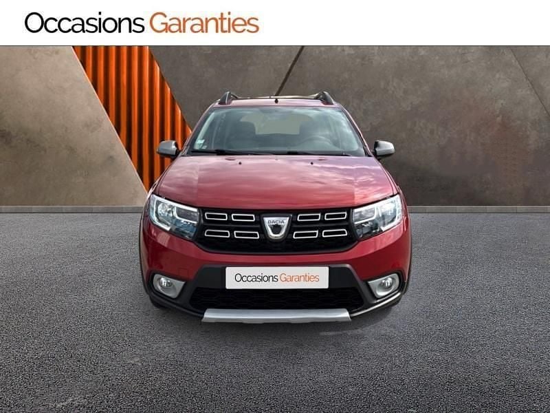 Occasion Dacia Sandero Stepway 90 ch (66 kW) 2018 Rouge de feu Berline
