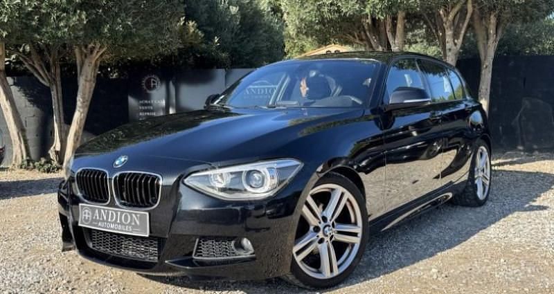 Noir Utilisé 2015 BMW 116 Comfort Edition Citadine | 11 980 € - Image 1/4