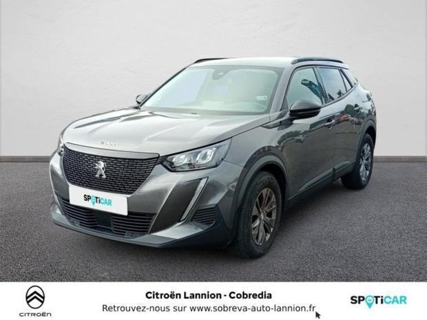 Gris Utilisé 2022 Peugeot 2008 Style SUV | 14 990 € (Bon prix) - Image 1/4