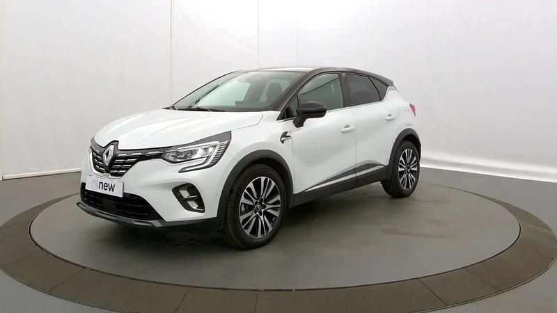 Blanc Occasion 2021 Renault Captur Initiale Paris SUV | 19 490 € (Prix juste) - Image 1/4