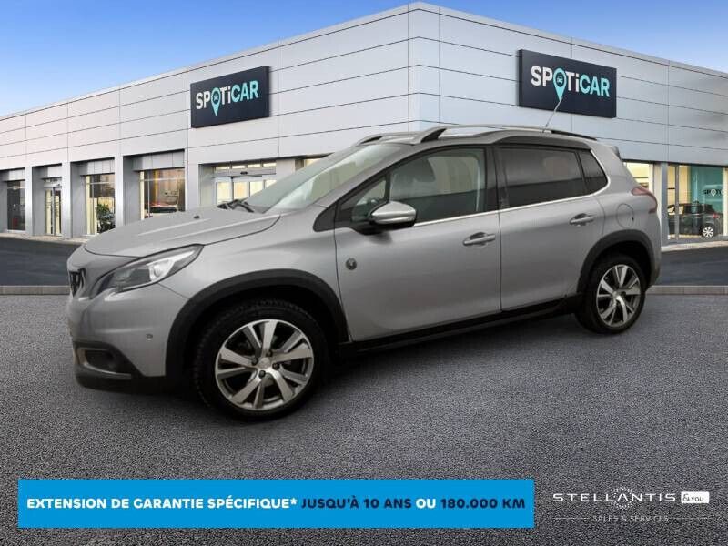 Gris Utilisé 2018 Peugeot 2008 Crossway SUV | 10 890 € (Bon prix) - Image 1/4