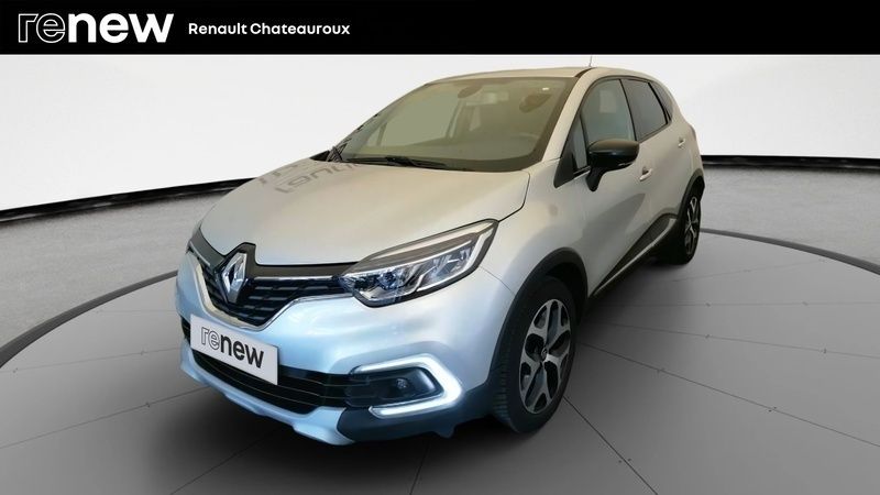 Gris Utilisé 2019 Renault Captur Intens SUV | 14 290 € (Prix juste) - Image 1/4