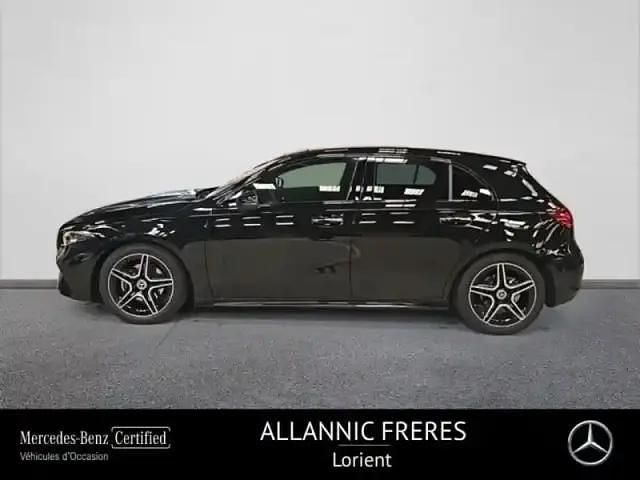 Occasion Mercedes A200 AMG line 150 ch (110 kW) 2025 Noir Berline