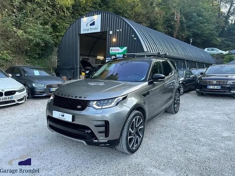 Gris Occasion 2017 Land Rover Discovery 5 HSE SUV | 23 000 € (Prix assez cher) - Image 1/4