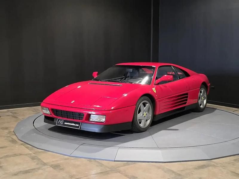 Occasion Ferrari 348 300 ch (220 kW) 1992 Rouge Coupé