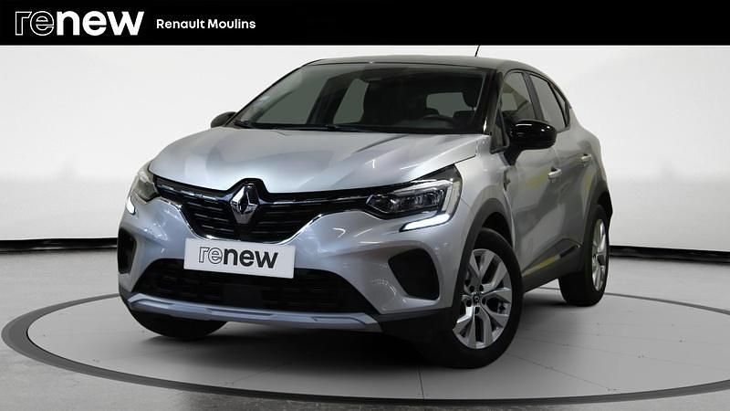 Gris Occasion 2020 Renault Captur Zen SUV | 13 890 € (Prix juste) - Image 1/4
