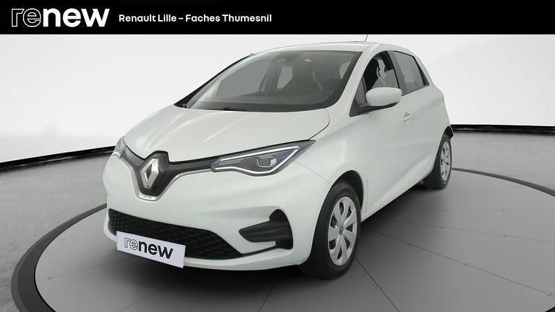 Blanc Occasion 2020 Renault Zoe Business Citadine | 12 499 € (Prix cher) - Image 1/4