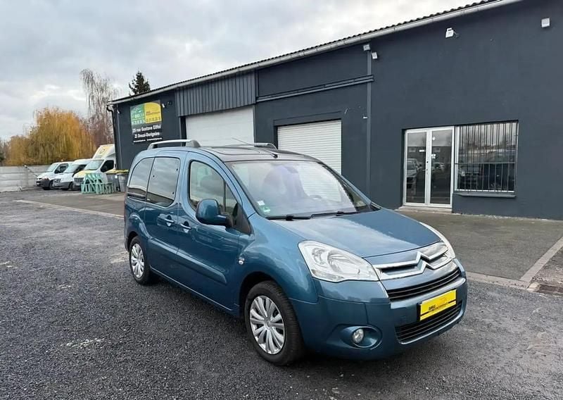 Bleu Occasion 2009 Citroën Berlingo Monospace | 7 490 € (Prix juste) - Image 1/4