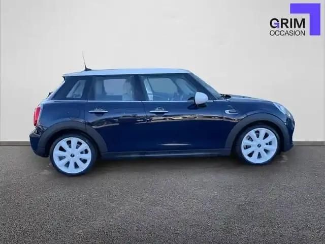 Occasion Mini Cooper Hatch 136 ch (100 kW) 2019 Lapisluxury blue Citadine