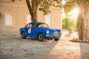 Bleu Utilisé 1960 Alfa Romeo Giulietta Sprint Citadine | 54 900 € - Image 1/4
