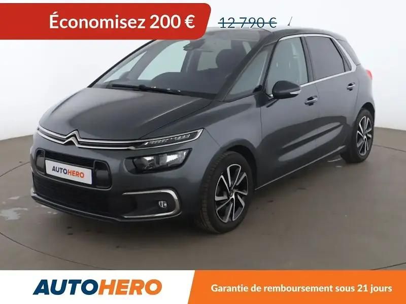 Gris Utilisé 2017 Citroën C4 Picasso Shine Monospace | 12 390 € (Bon prix) - Image 1/2