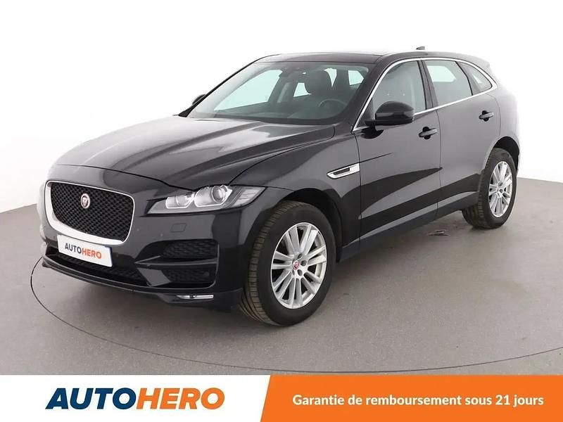 Noir Utilisé 2018 Jaguar F-Pace Prestige SUV | 17 190 € - Image 1/2