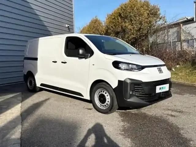 Nouvelle Fiat Scudo Connect 2025 Blanc icy Van