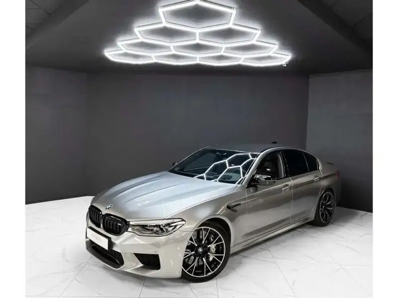 Gris Utilisé 2019 BMW M5 Competition Edition Berline | 72 500 € - Image 1/4