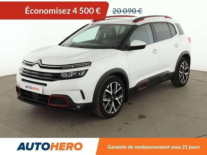 Occasion Citroën C5 Aircross PureTech 181 ch (133 kW) 2018 Blanc SUV