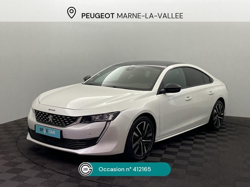 Blanc Utilisé 2021 Peugeot 508 GT Berline | 19 990 € (Bon prix) - Image 1/4