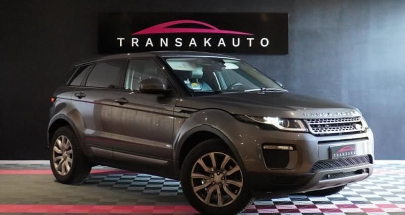 Gris Utilisé 2016 Land Rover Range Rover evoque Pure SUV | 16 990 € - Image 1/4