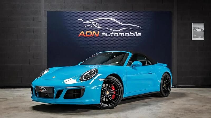 Utilisé 2017 Porsche 911 Carrera 4S Cabriolet Cabriolet | 119 900 € - Image 1/4
