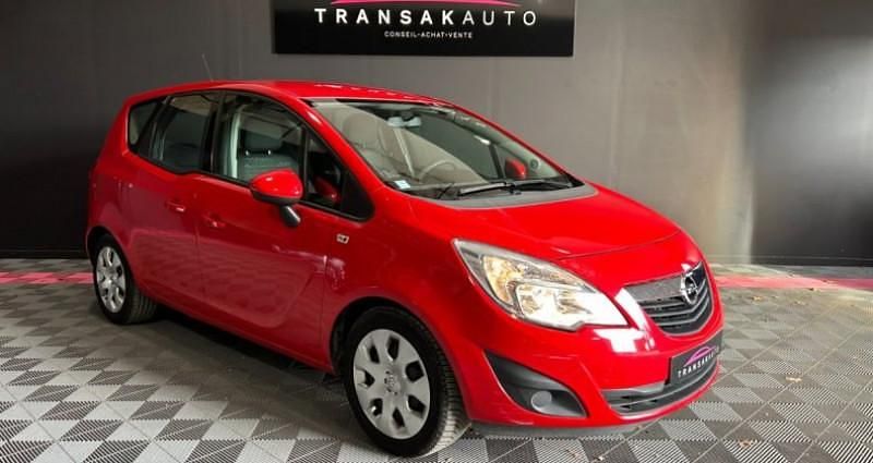 Rouge Utilisé 2012 Opel Meriva Cosmo Monospace | 4 490 € (Bon prix) - Image 1/4