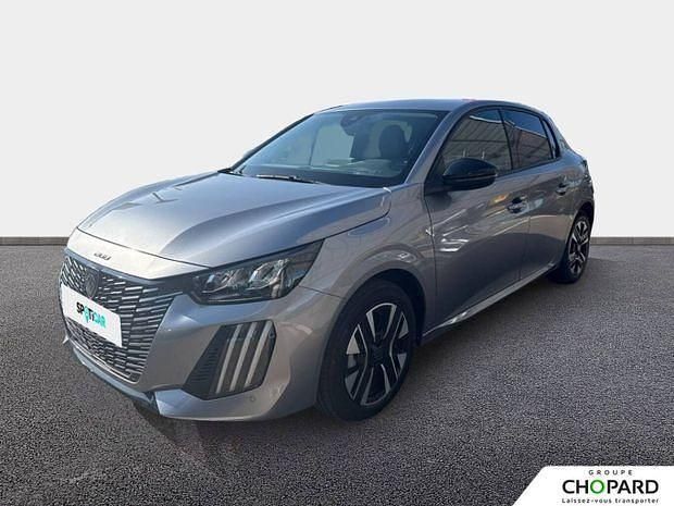 Gris Utilisé 2024 Peugeot 208 Allure Citadine | 19 489 € (Prix assez cher) - Image 1/4