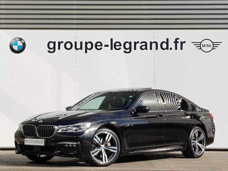 Utilisé 2019 BMW 730 M Sport Berline | 58 792 € - Image 1/4