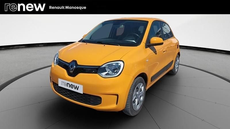 Jaune Utilisé 2021 Renault Twingo Zen Citadine | 9 990 € (Prix juste) - Image 1/4