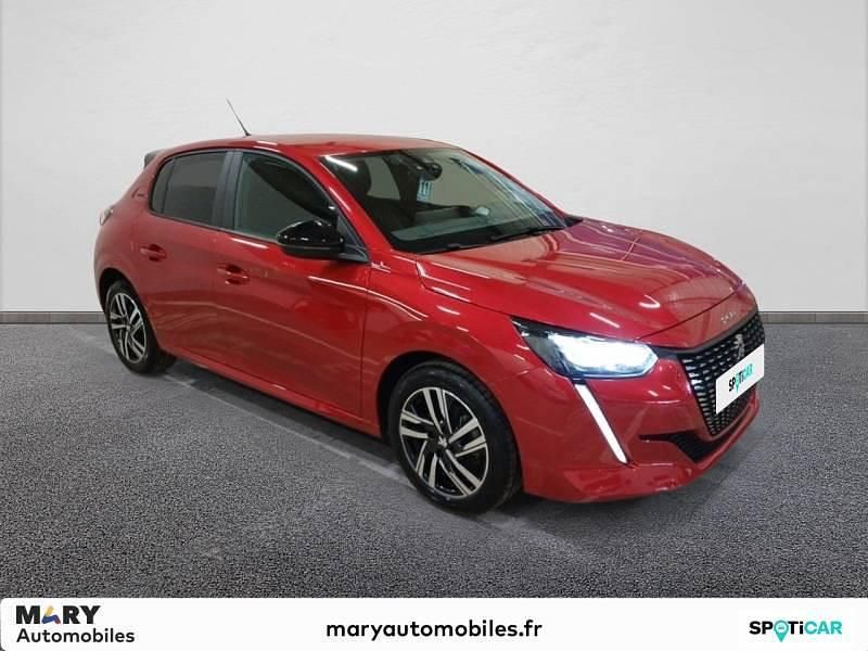 Occasion Peugeot 208 Style 100 ch (73 kW) 2023 Rouge Citadine