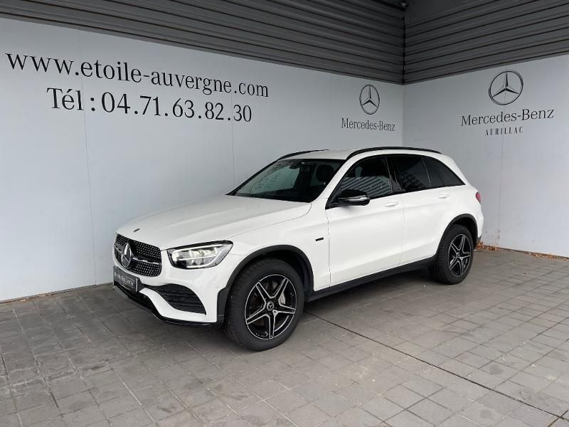 Blanc Utilisé 2021 Mercedes GLC300 AMG line Coupé | 40 900 € (Super prix) - Image 1/3
