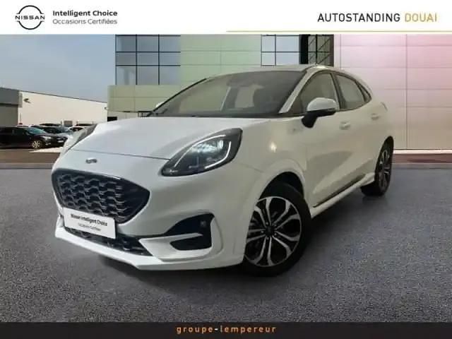 Occasion Ford Puma ST-Line 2024 Blanc SUV