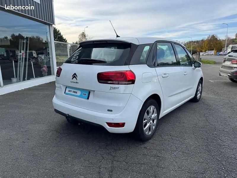 Occasion Citroën C4 Picasso Live 131 ch (96 kW) 2018 Blanc Monospace