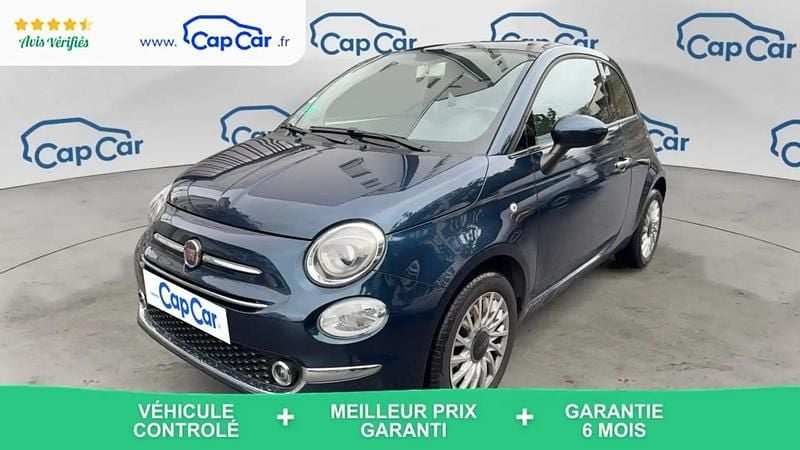 Occasion 2019 Fiat 500 Lounge Citadine | 8 490 € (Bon prix) - Image 1/4