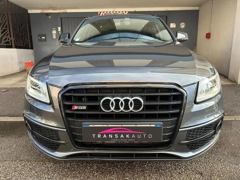 Occasion Audi SQ5 Sport 326 ch (239 kW) 2016 Gris SUV