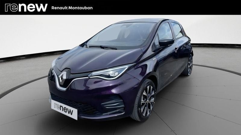 Violet Utilisé 2021 Renault Zoe LIMITED Citadine | 12 490 € (Prix juste) - Image 1/4