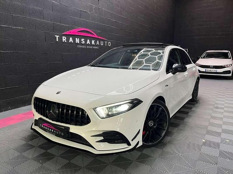 Occasion Mercedes A35 AMG AMG 307 ch (225 kW) 2020 Blanc Berline