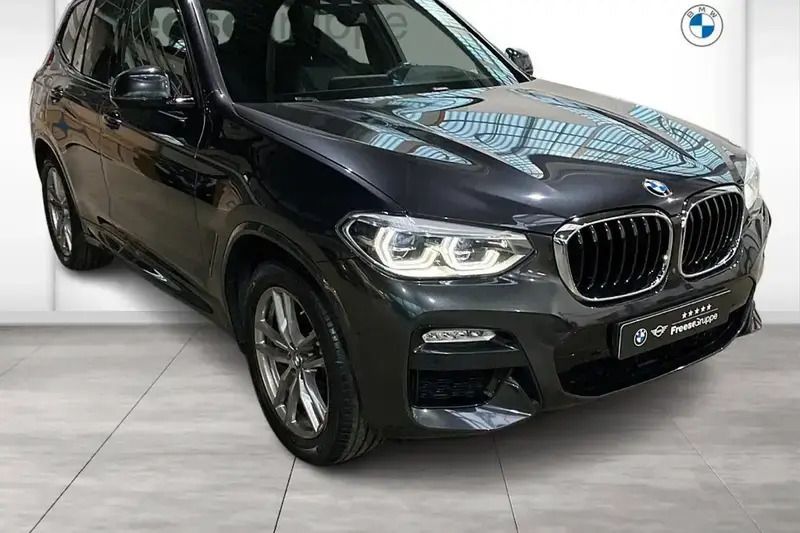 Gris Utilisé 2019 BMW X3 M Sport SUV | 27 490 € (Bon prix) - Image 1/4