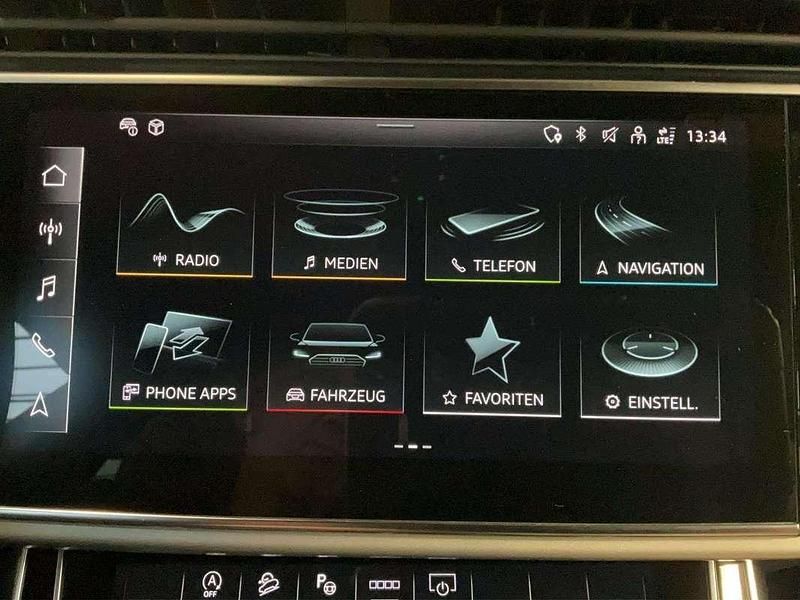 Occasion Audi Q8 S-line plus 286 ch (210 kW) 2023 Bleu SUV