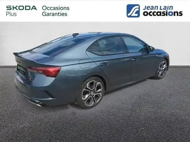 Occasion Skoda Octavia 200 ch (147 kW) 2021 Gris Berline
