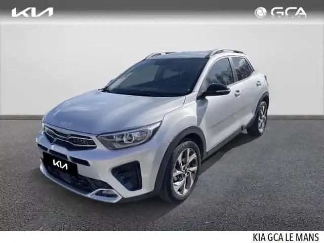 Gris Occasion 2022 Kia Stonic GT-Line SUV | 22 990 € (Prix cher) - Image 1/4