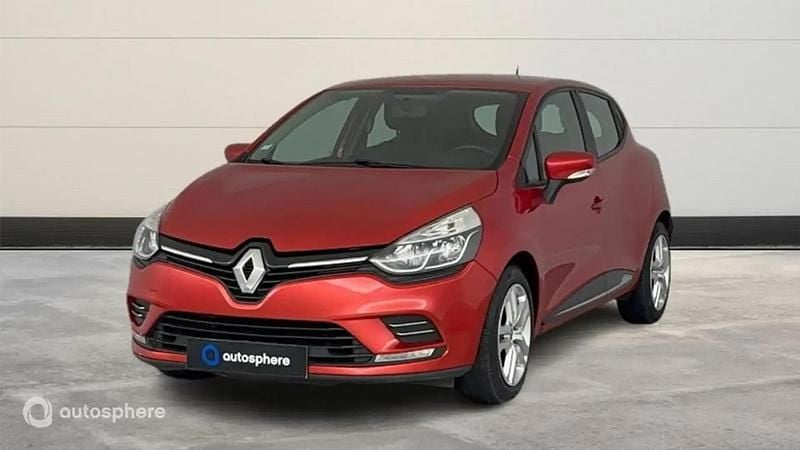 Blanc Utilisé 2019 Renault Clio IV Berline | 10 299 € (Prix juste) - Image 1/4