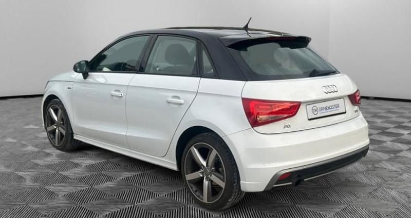 Occasion Audi A1 Sportback S-Line 86 ch (63 kW) 2014 Blanc Citadine