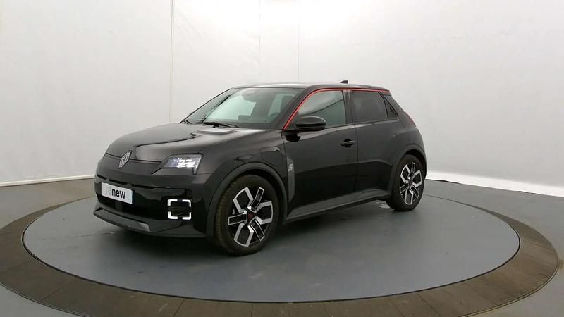 Occasion Renault 5 E-Tech Techno 110 kW (150 ch) 2025 Noir Citadine