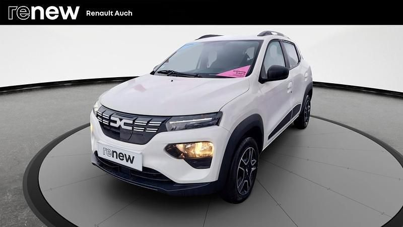 Blanc Utilisé 2023 Dacia Spring Essentiel Citadine | 8 990 € (Prix juste) - Image 1/4