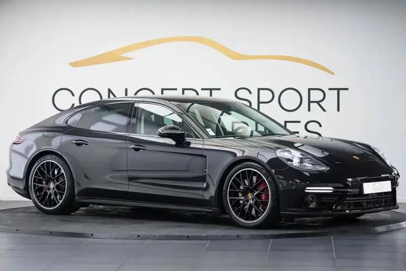 Noir Utilisé 2017 Porsche Panamera Turbo Berline | 99 980 € (Prix cher) - Image 1/4